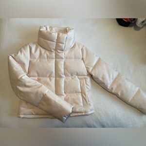 Like New Cropped Puffer Jacket